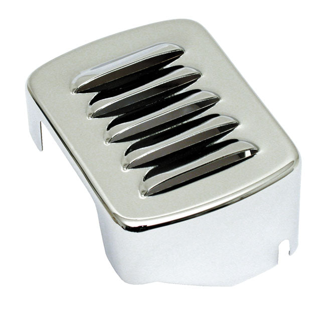 MCS Custom Coil Cover, Louvered. Chrome – 1965–1984 4-Speed Big Twin; 1984–1999…