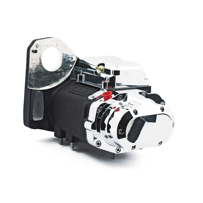 Jims Fat-5 Transmission, Black – 1990–1999 FXST (OVERDRIVE)