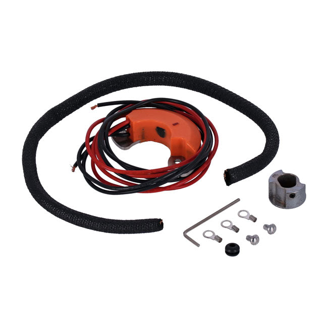 Samwel V-Tronic, Electronic Ignition for 6 & 12v. Hand Advance – 1936–1947 Big Twin Flathead; 1936–1947…