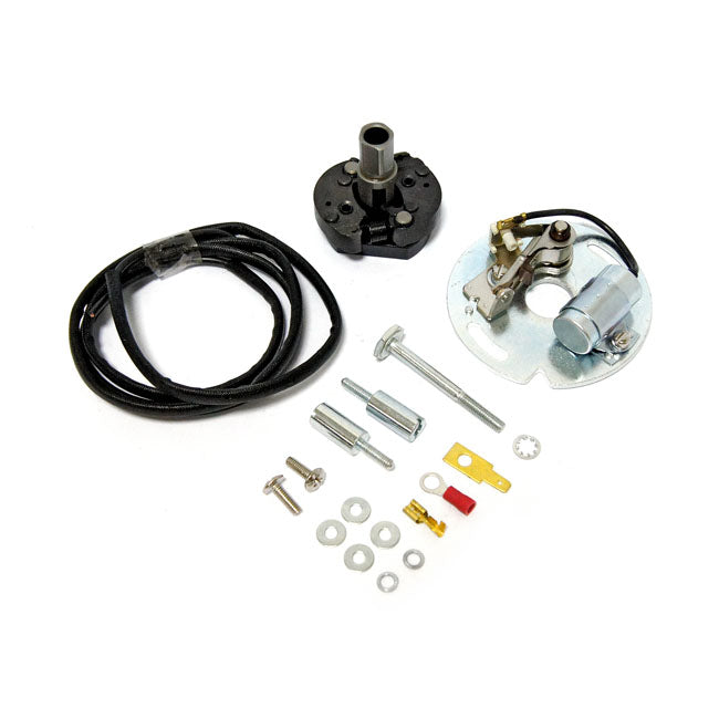 MCS Advance Unit & Point Plate Assembly. OEM Style – 1970–1999 Big Twin; 1971–2003 XL…