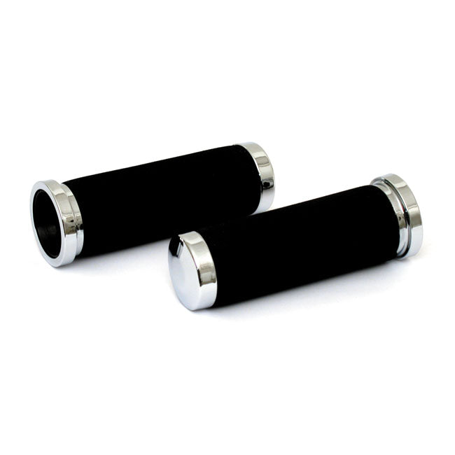 MCS Handlebar Grip Set, Cushion – 1974–2025 H-D with 1" Diameter Grip Area
