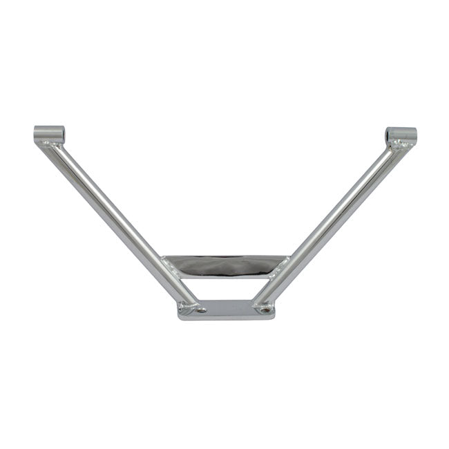 MCS Rigid Frame Passenger Foot Peg Bracket. Chrome – H-D with Rigid Frame and 4-Speed…