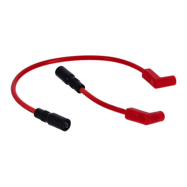 Accel 8mm Ferro Spiral Core Spark Plug Wire Set. Red – 1999–2017 Dyna; 1999–2002 Buell XB with…