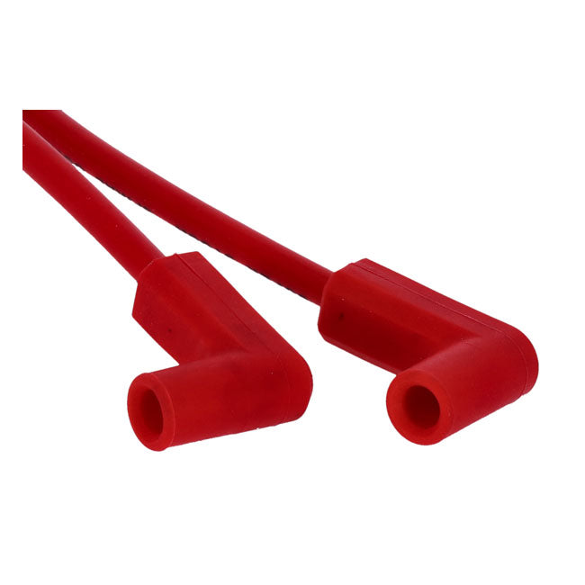 Accel 8mm Ferro Spiral Core Spark Plug Wire Set. Red – 1999–2017 Dyna; 1999–2002 Buell XB with…