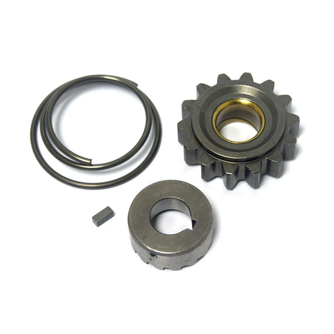 MCS Kickstart Ratchet Gear Kit, 14 Tooth – L1959–1966 Big Twin
