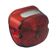 MCS Laydown LED Taillight Lens Assembly. Red Lens – 1999–2025 Various H-D with Conventional…