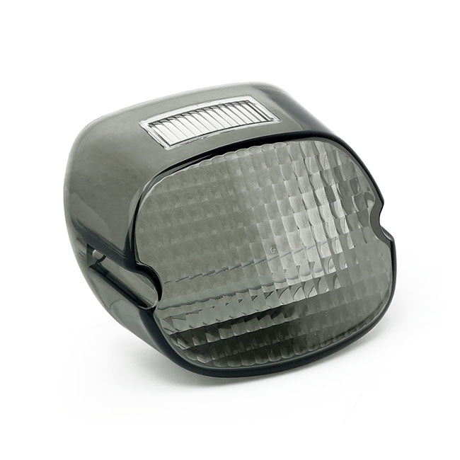 MCS Laydown Taillight Lens. Light Smoke – 1973–1998 H-D; 1999 Softail