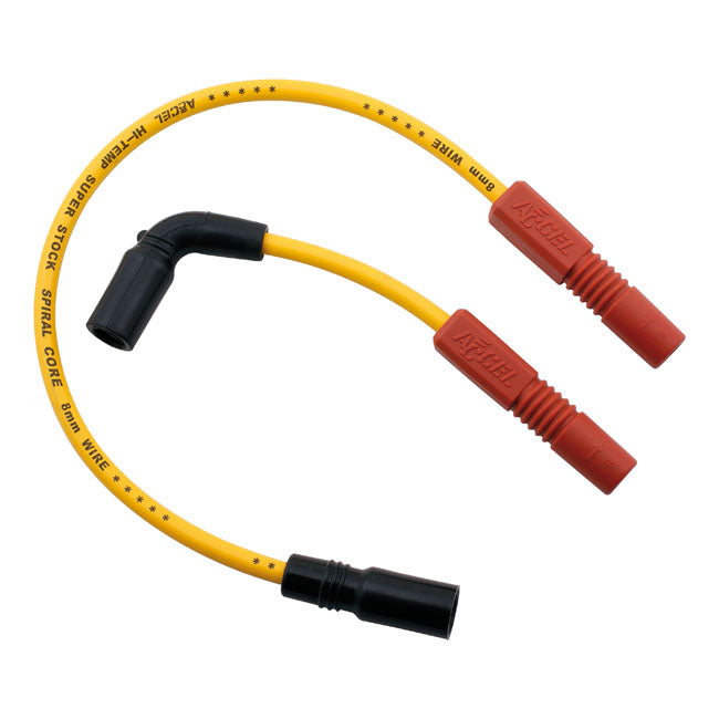 Accel 8mm Ferro Spiral Core Spark Plug Wire Set. Yellow – 2008–2012 XR1200