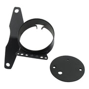 MCS XL Sportster Speedo Mount Bracket. Black – 2004–2022 XL Sportster