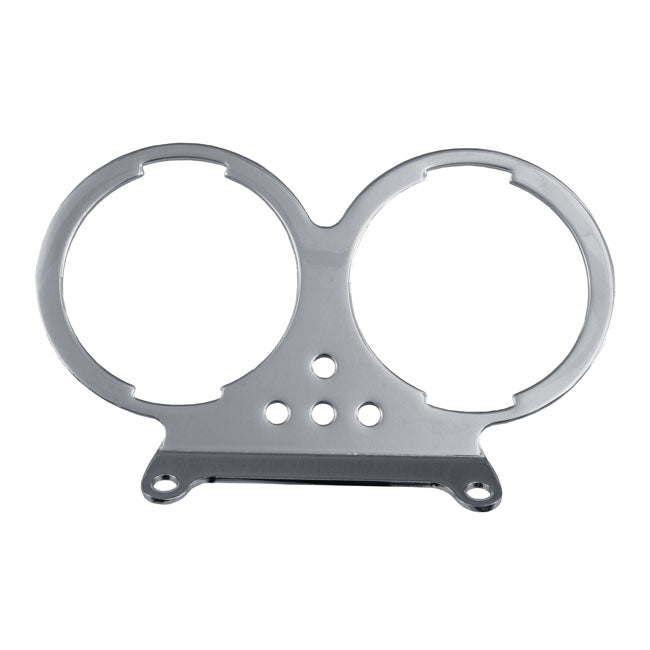 MCS Mounting Bracket, Speedo & Tachometer. Chrome – 1986–1991 XL Sportster; FXR; FX. Models…