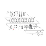 MCS Clutch Release Rod Set – 1967–1969 XLH
