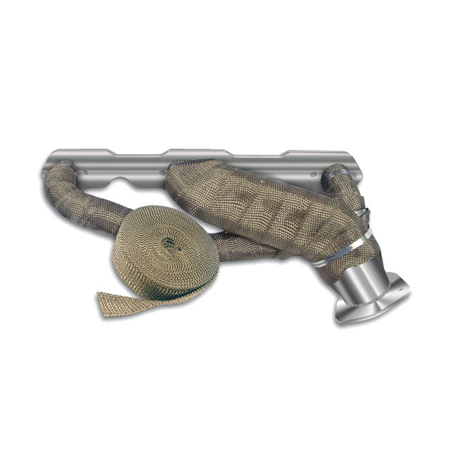 Thermo-Tec Exhaust Insulating Wrap. 1" Wide. Carbon Fibre