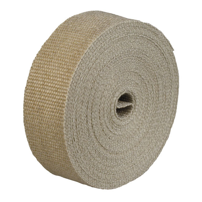 Thermo-Tec Exhaust Insulating Wrap. 2" Wide. Brown – Universal