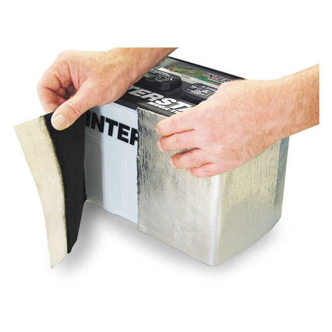 Thermo-Tec Battery Heat Barrier Wrap Kit