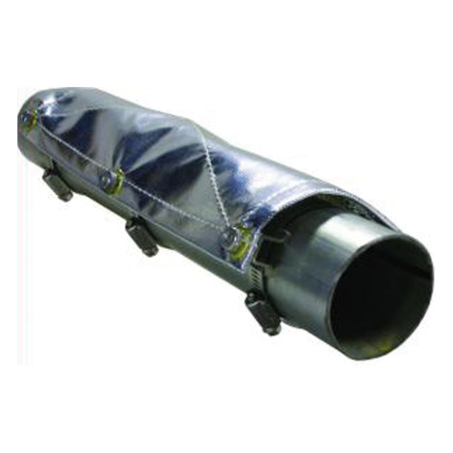 Thermo-Tec Clamp-On Heat Shield. 4" Wide x 1ft. Long – Exhaust