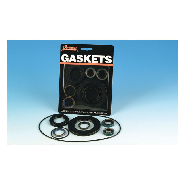James Gaskets Transmission Mainshaft Seal Kit – L1984–1993 5-Speed Big Twin Softail…