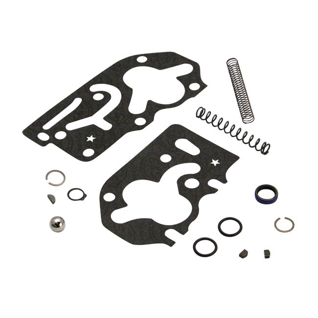 S&S Master Rebuild Kit – 1984–1991 Big Twin with S&S Hvhp Oil…