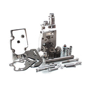 Jims ''Flow Pro 1'' Billet Oil Pump Kit. Polished – 1973–1991 Big Twin