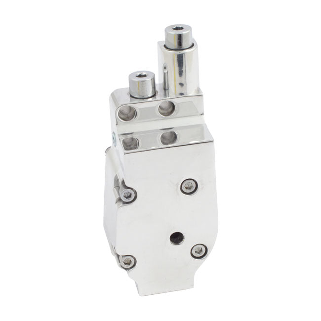 Jims ''Flow Pro 1'' Billet Oil Pump Kit. Polished – 1973–1991 Big Twin