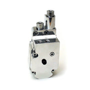 Jims ''Flow Pro 1'' Billet Oil Pump Kit. Polished – 1992–1999 Evo Big Twin