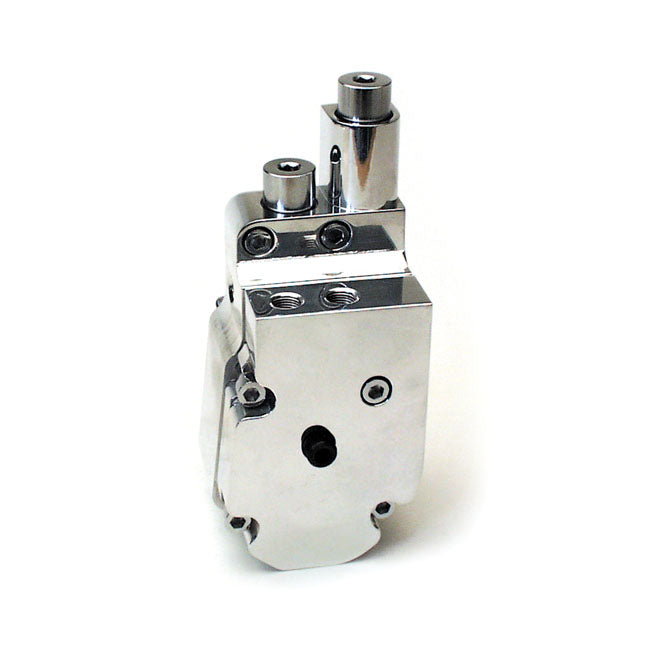 Jims ''Flow Pro 1'' Billet Oil Pump Kit. Polished – 1992–1999 Evo Big Twin
