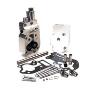 Jims ''Flow Pro 1'' Billet Oil Pump Kit. Polished – 1992–1999 Evo Big Twin
