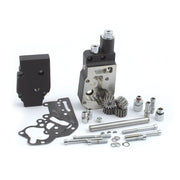 Jims ''Flow Pro 1'' Billet Oil Pump Kit. Black – 1992–1999 Evo Big Twin