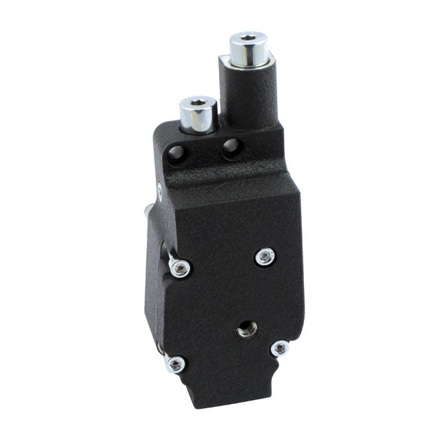 Jims ''Flow Pro 1'' Billet Oil Pump Kit. Black – 1992–1999 Evo Big Twin