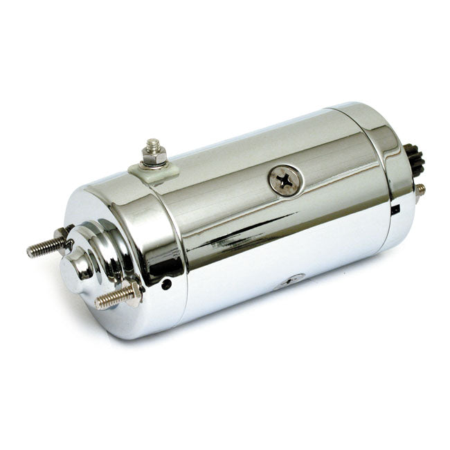 Wai Global Starter Motor, Prestolite Style. Chrome – 1967–1980 XL Sportster; L1966–1982 FL…