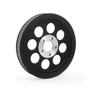MCS Reproduction OEM Style Wheel Pulley 70T, 1-1/2" Belt. Black – 2000–2003 FLT/Touring