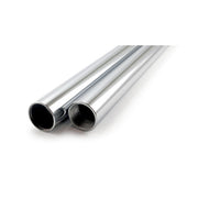MCS Fork Tubes 41mm, 20-7/16". Show Chrome – 49-E77 FL Models