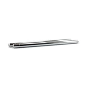 MCS Fork Tubes 35mm, 23-1/4". Show Chrome – Standard Length: 1975–1983 XL Sportster…