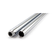 MCS Fork Tubes 35mm, 23-1/4". Show Chrome – Standard Length: 1975–1983 XL Sportster…