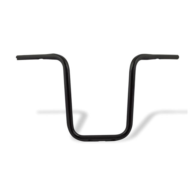 Paughco 1-1/4" Apehangers for 1-1/4" Risers. 17" Rise – 1982–2023 H-D Mech. & E-throttle with…