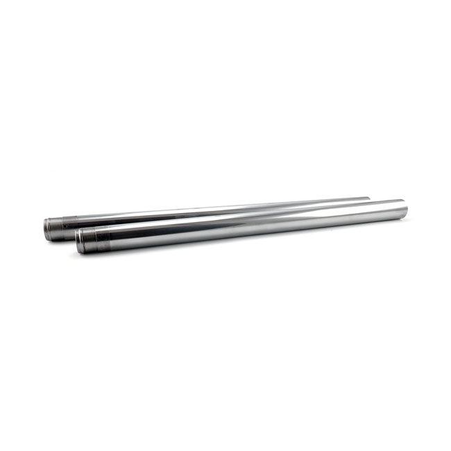 MCS Fork Tubes 41mm. 22-7/8". Show Chrome – 2000–2017 FLST