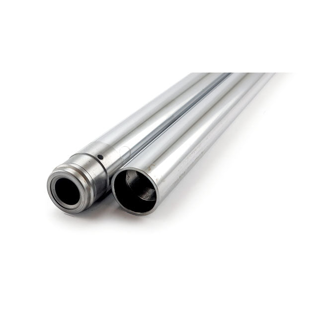 MCS Fork Tubes 41mm. 22-7/8". Show Chrome – 2000–2017 FLST