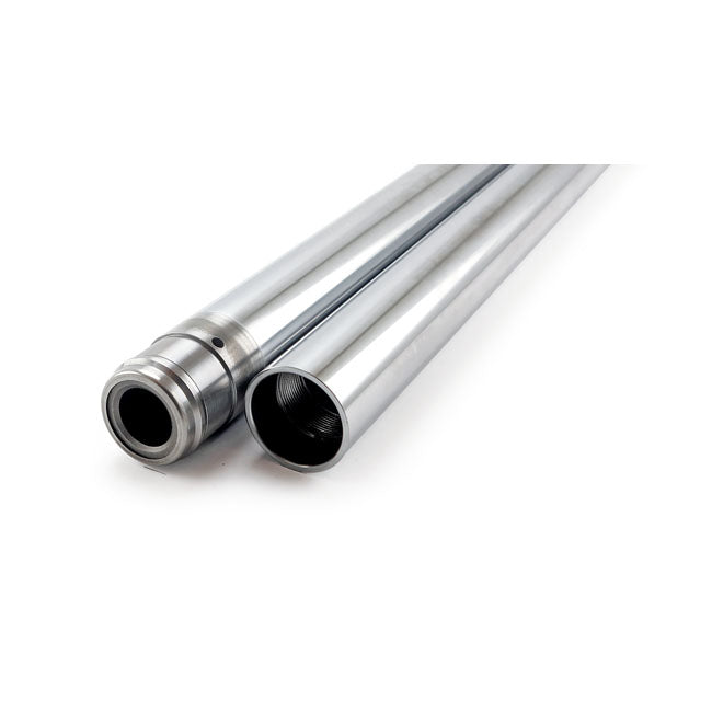 MCS Fork Tubes 41mm, 20-7/8". Show Chrome – 1984–1996 FLT/Touring; FLHT; 1986–1999…