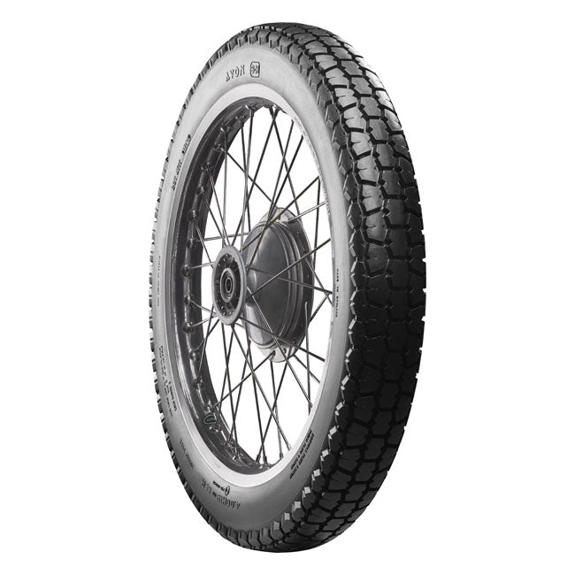 Avon Safety Mileage Mkii Tire4.00-19 65h
