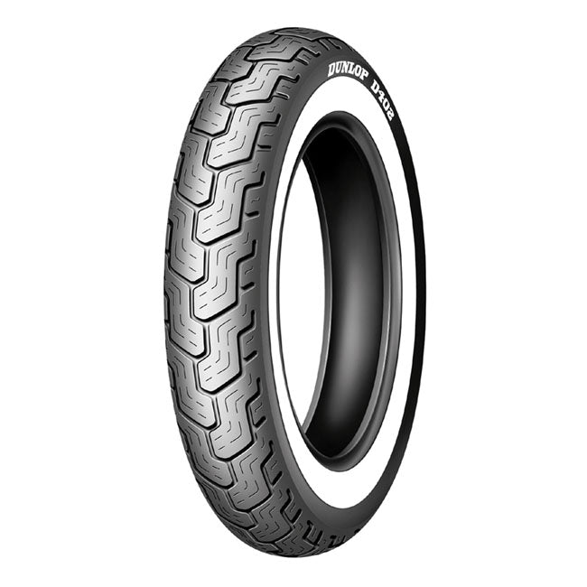 Dunlop D402 Ww (H-D) Tyre Mt90b16 74h