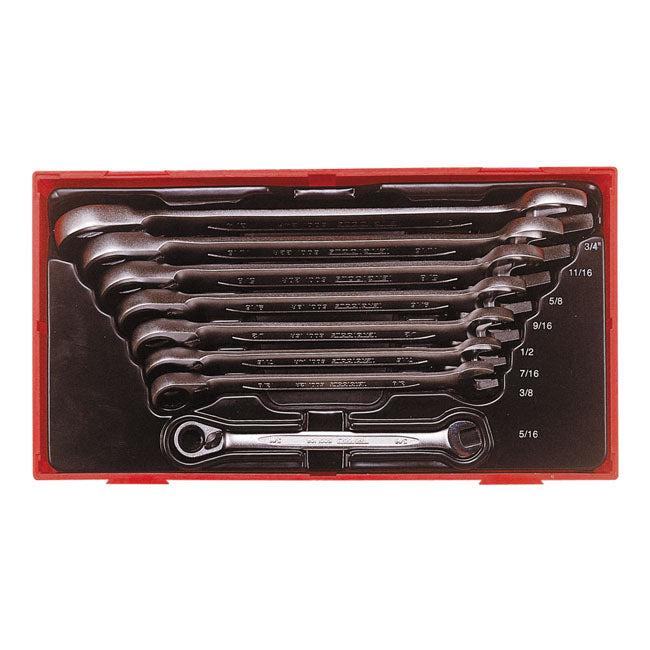 Teng Tools Racheting Open/Box End Set – Universal