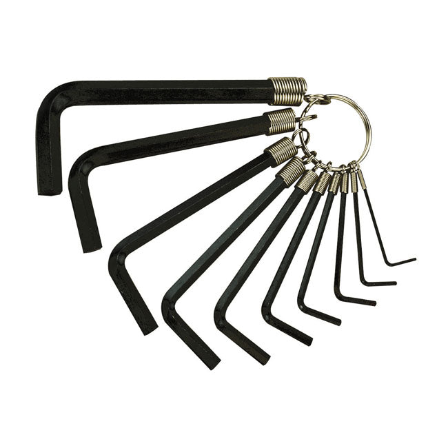 Tengtools Allen Wrench Set