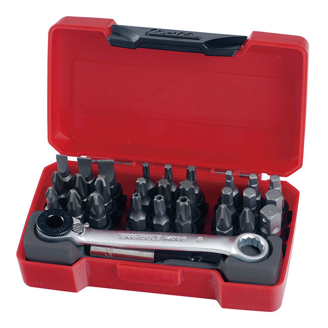 Tengtools Ratchet Bits Driver with Bits