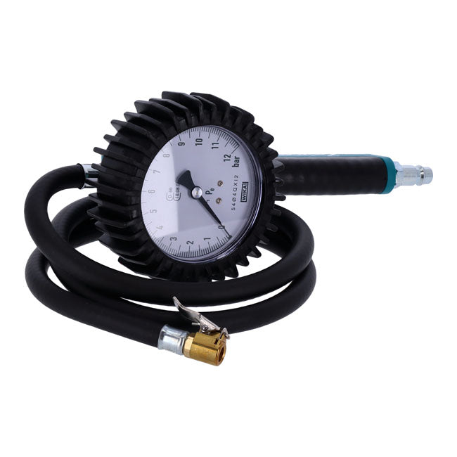 Tengtools Aircraft, Tyre Inflator with 0-10 Bar Gauge – Universal