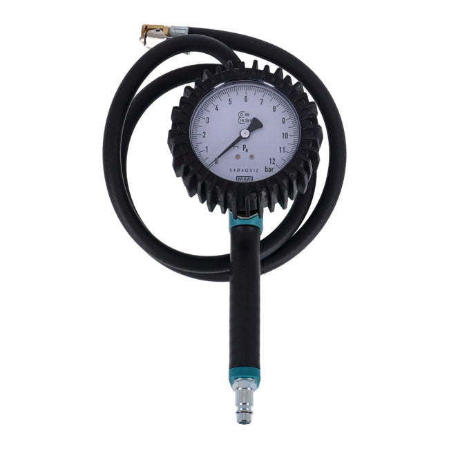 Tengtools Aircraft, Tyre Inflator with 0-10 Bar Gauge – Universal