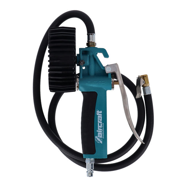 Tengtools Aircraft, Tyre Inflator with 0-10 Bar Gauge – Universal