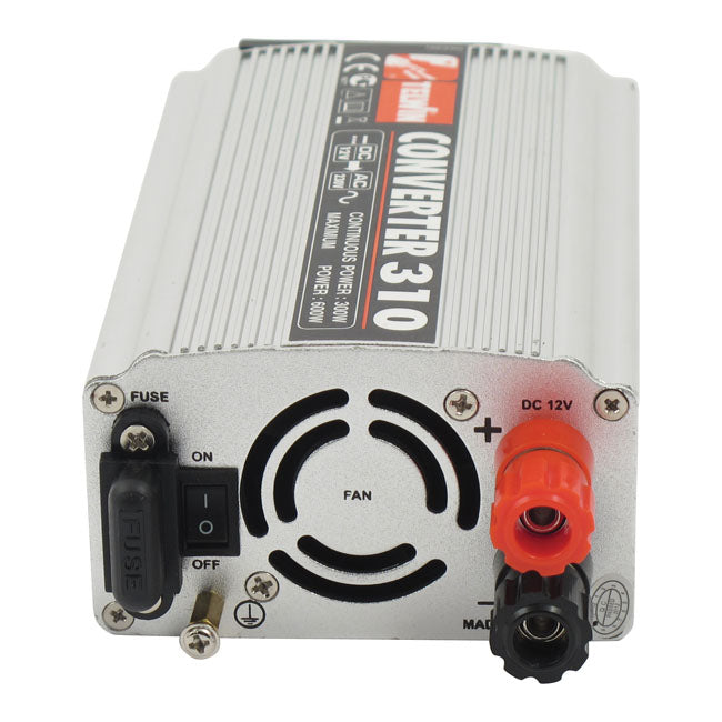 Tengtools Power Converter, 12-Volt to 130-Volt – Universal