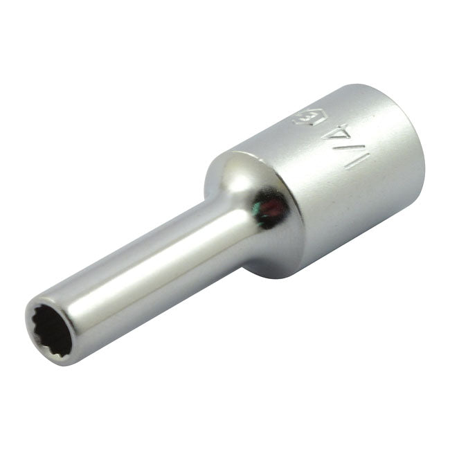 MCS 1/4" 12-Point Brake Pad Pin Socket Tool. 1/4" Drive – 2000–2007 Big Twin; 2000–2003 XL…