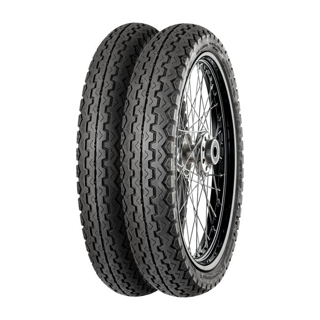 Continental ContiCity Front/Rear Tire 80/90-17 50P