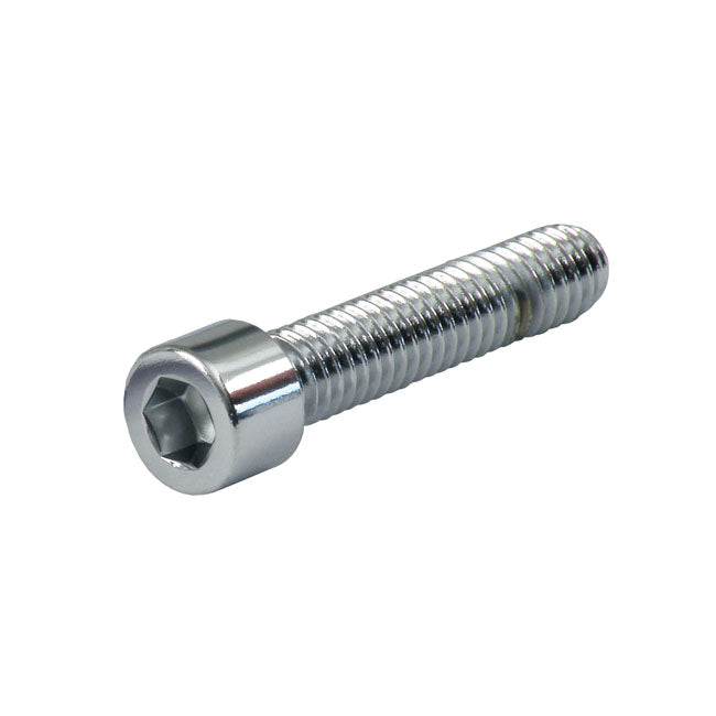 Gardner-Westcott Polished Allen Bolt, Chrome 5/16-18 X 1 1/2