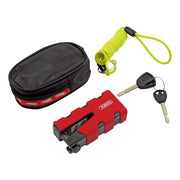 Abus 77 Granit Sledg ''Grip Style'' Disc Brake Lock. Red – Universal